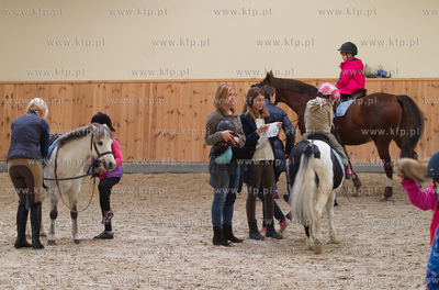 Szkolka jazdy konnej Galoopka zorganizowala dla swoich...