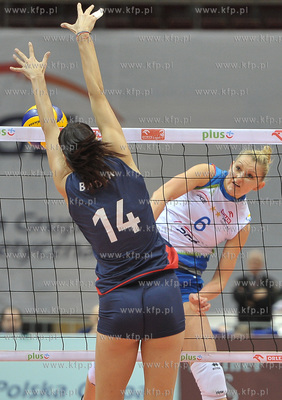 Ergo Arena Sopot Gdansk. Mecz o Challenge Round Pucharu...