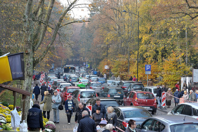 Sopot. Cmentarz Katolicki i Komunalny przy ulicy Malczewskiego...
