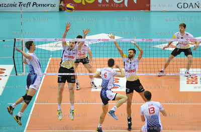 Ergo Arena Gdansk/Sopot. PlusLiga 25. kolejka (mecz...