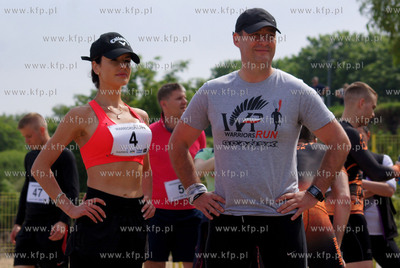 Na plaży w Gdańsku-Brzeźnie odbył się w Warriors...