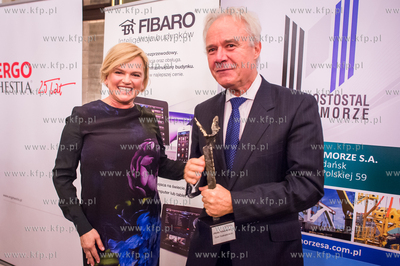 Gala XIII edycja plebiscytu Orzel Pomorski w sali Ratusza...