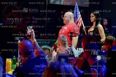 Hala Sportowo - Widowiskowa w Rumi. 50. Gala Armwrestligu...