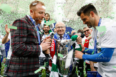 Warszawa, Stadion Narodowy. 
Finał Pucharu Polski....