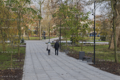 Starogard Gdański,Park Miejski.05.11.2019Fot. Krzysztof...