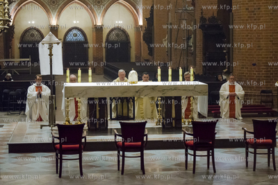 Msza Wieczerzy Pańskiej w Wielki Czwartek  inny niż...