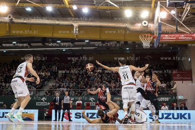 Mecz Grupa Sierleccy Czarni Słupsk 66 vs 68 Legia...