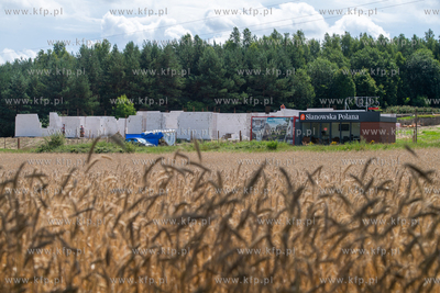 Budowa nowego osiedla Sianowska Polana w Smęgorzynie....