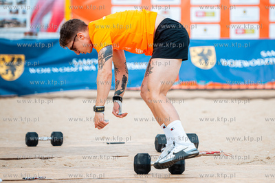 Cross Mixed Zone Gdańsk 2024 na Energa Stadionie Letnim...