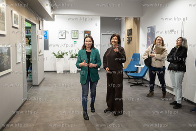 Galeria Macieja Kosycarza w Bibliotece na Chemie. Wernisaż...