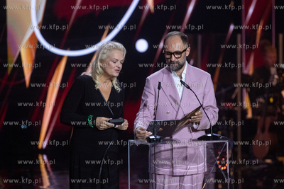 Gala wręczenia nagród 50. Festiwalu Polskich Filmów...