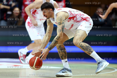 Mecz koszykówki mężczyzn eliminacje do Mistrzostw...