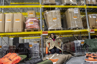 Ochrona Ludności i Obrona Cywilna - briefing w magazynie...