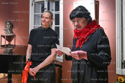 Dworek Sierakowskich w Sopocie. Wernisaż wystawy Hipermetabolizm...