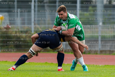 W pierwszych w tym roku derbach Trójmiasta w rugby...