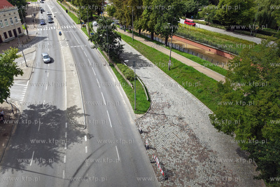 Remont mostu nad Kanałem Raduni w ciągu ul. Nowiny...