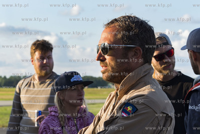 Spotkaniem z ekipą Flying Bulls i Łukaszem Czepielą...