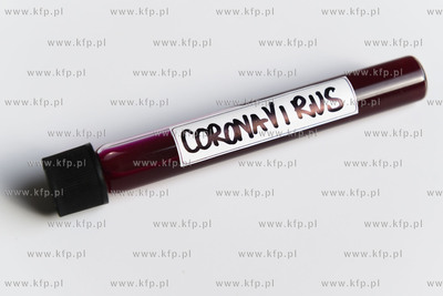 Koronawirus / Coronavirus COVID-19.  ***Zdjęcia ilustracyjne***...