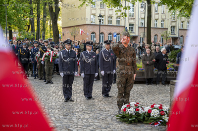 Uroczystości pod pomnikiem Martyrologii Polskich Mieszkańców...