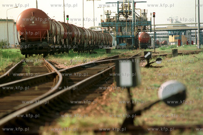Rafineria Gdanska S.A.09.10.2000fot. Lukasz Glowala...