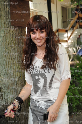 SOPOT HIT FESTIVAL 2009. Nz Ewa Farna.
06.08.2009
fot....