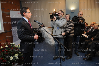 Grupa LOTOS S.A., uroczystosc przekazania do eksploatacji...