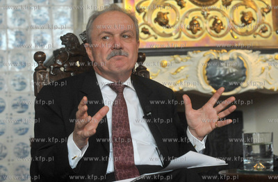 Gdansk. Dwor Artusa. Areopag Gdanski. Debata Dobrobyt...