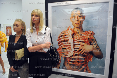 Sopot. Otwarcie wystawy Oh no, not sex and death again....