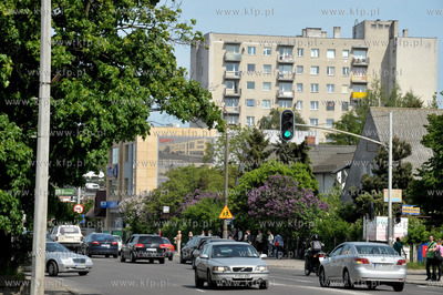 Gdansk Przymorze, ul. Kolobrzeska. 26.05.2011 Fot....