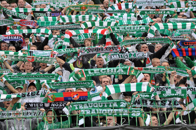 Mecz pilkarski ekstraklasy Lechia Gdansk - Zaglebie...