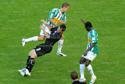 Mecz inauguracyjny na PGE Arena w Gdansku pomiedzy...