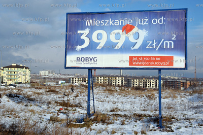 Gdansk Szadolki okolice ul. Czerminskiego i Guderskiego....