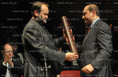 Filharmonia Baltycka w Gdansku. Przekazanie Karty Powinnosci...