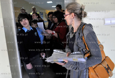 Gdansk.Szkola im. sw. Jana de la Salle. Ogolnopolski...
