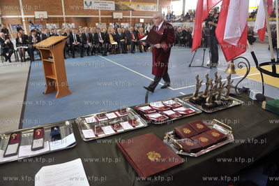 Obchody 800 lecia Zukowa. Uroczysta Sesja Rady Miejskie...