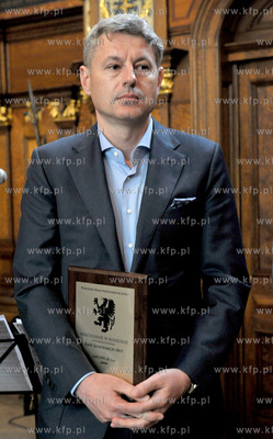 Gdansk, Dwor Artusa. 14 Gala Finalowa Gryfa Gospodarczego....