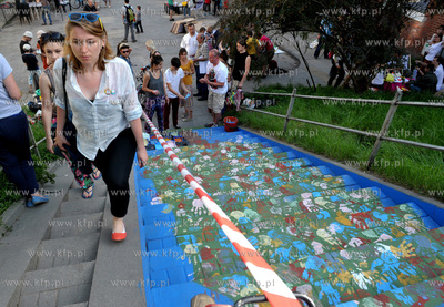 Streetwaves czyli artystyczna akcja miejska w Gdansku...