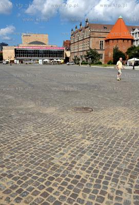 Targ Weglowy w Gdansku od czasu jak zostal zamkniety...