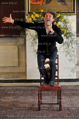 Pola Nadziei w Gdansku. Uroczystosc nadania tytulu...