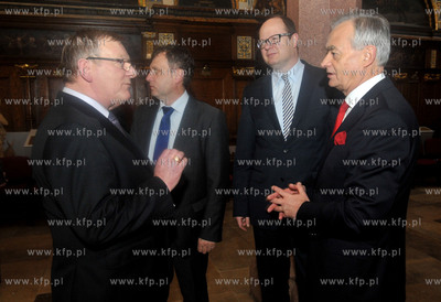 Spotkanie noworoczne Pracodawcow Pomorza w Dworze Artusa....