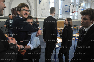 Egzamin maturalny w Gdanskim Liceum Autonomicznym....