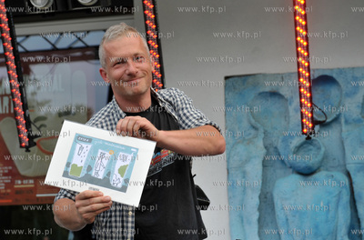 Gdańsk Zaspa. Osiedle Młyniec. Wernisaż ostatniego...