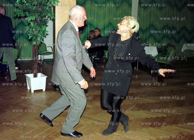 Festiwal Filmowy w Gdyni 11.95 Dorota Stalinska i Jan...