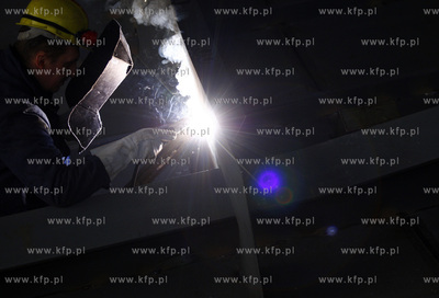 Stocznia Gdynia S.A. Nz hala K2.
18.03.2009
fot....