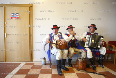 Gdansk. Polska Filharmonia Baltycka. Casting do programu...