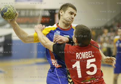 Kwidzyn. Mecz pilki recznej MMTS Kwidzyn vs. Chrobry...