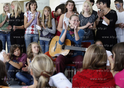 Sopot. Szkola Podstawowa nr 1. Spotkanie Minister Edukacji...