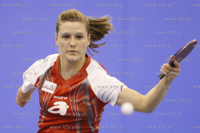 Gdansk. Europejska Liga Narodow tenisistek stolowych....