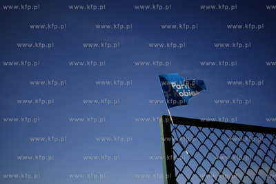 Gdansk. Flaga Parii Kobiet.
07.03.2011
fot. Krzysztof...