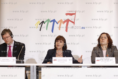 Sopot. Nieformalne Spotkanie Ministrow Pracy UE. Konferencja...